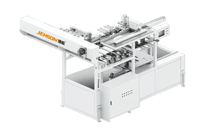 捷瞬机器人在冲压周边非标自动化设备的研发创新